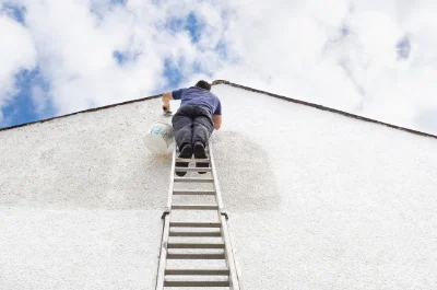 Peinture extérieure à Loyat — façades et ravalement